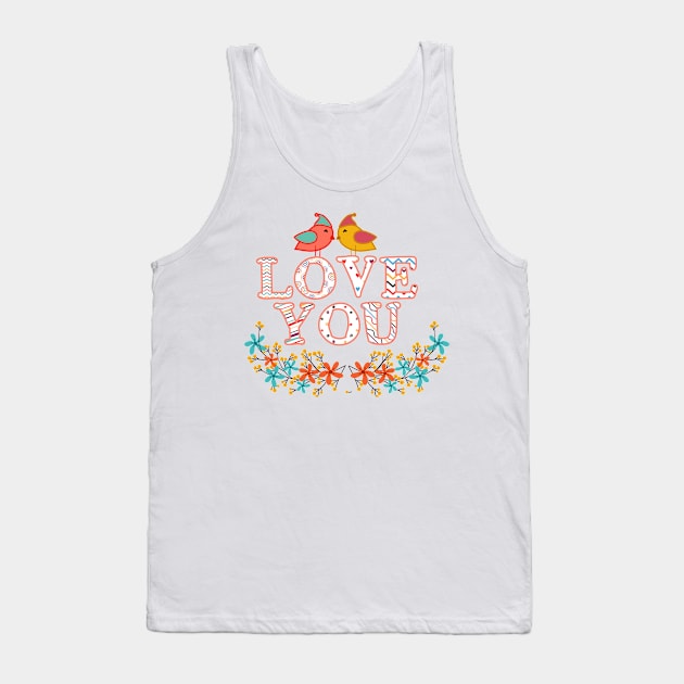 valentine 55 Tank Top by dangkhoa